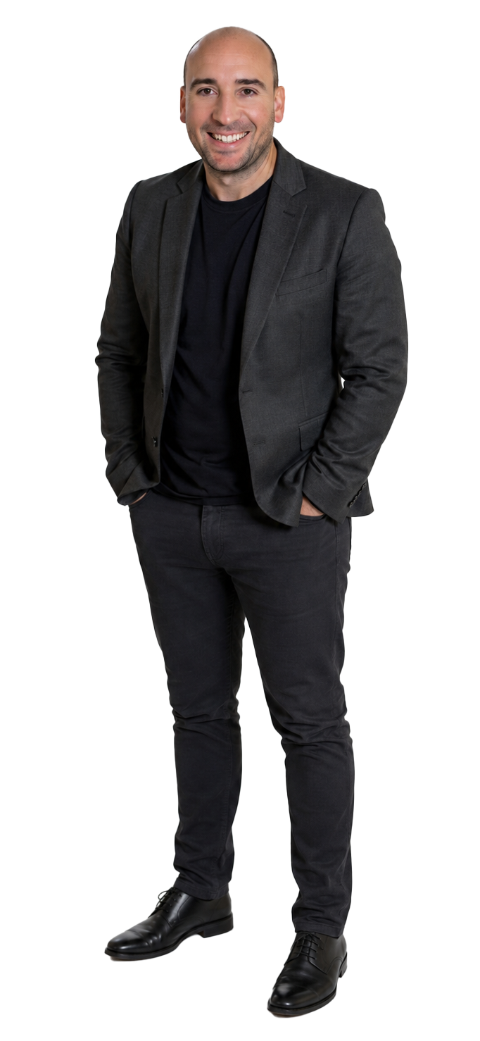 Portrait of Jaryd de Sousa, founder of JDS
